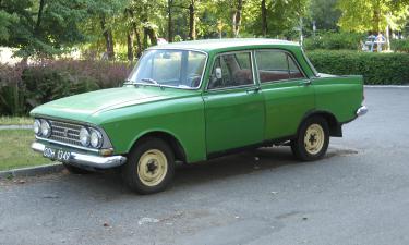 Москвич-412 в Европе: как советский седан покорял экспортные рынки