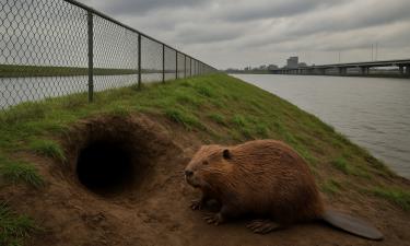 Один прорыв — и половины страны нет: бобры ставят Нидерланды на грань катастрофы