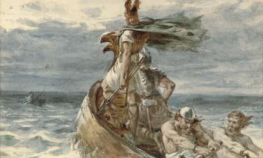 Археологи Северного Йоркшира нашли клад викингов с серебром из Ирана и Ирака