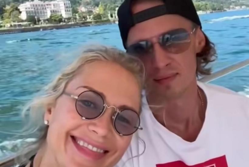 Юрист Екатерина Гордон с мужем
