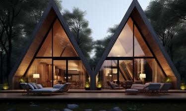 В 2025 году рынок глэмпингов в России показывает ошеломительный рост — Bronevik