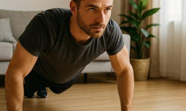 Короткая тренировка дома активирует все тело за один круг — Fit for Fun