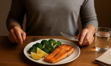 Топим жир, пока спим: один правильный ужин способен запустить ночное жиросжигание