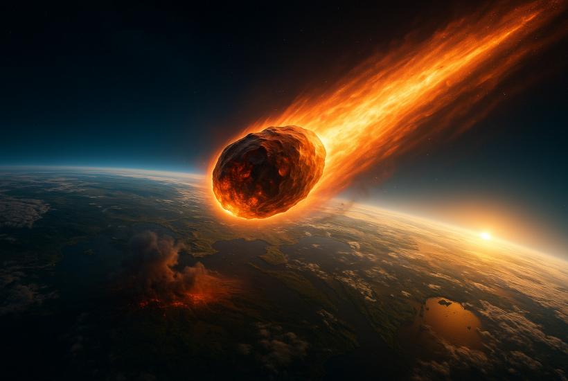 Падение метеорита Чиксулуб