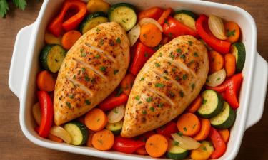 Сочетание куриной грудки и овощей ускоряет обмен веществ вечером — Белновости