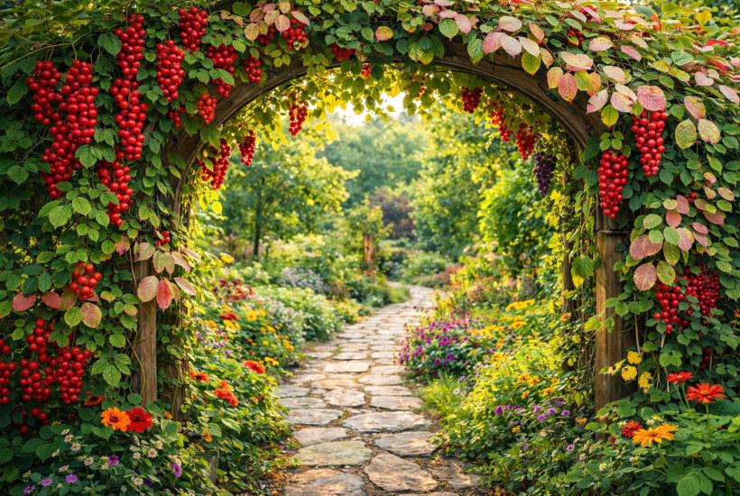 Декоративная арка