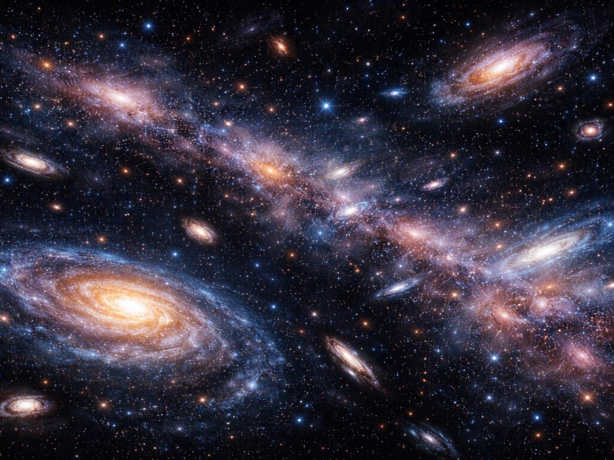 Телескоп JWST выявил загадочную галактику Abell 2744-QSO1 без звёзд