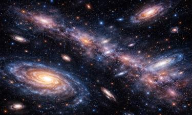 Телескоп JWST выявил загадочную галактику Abell 2744-QSO1 без звёзд