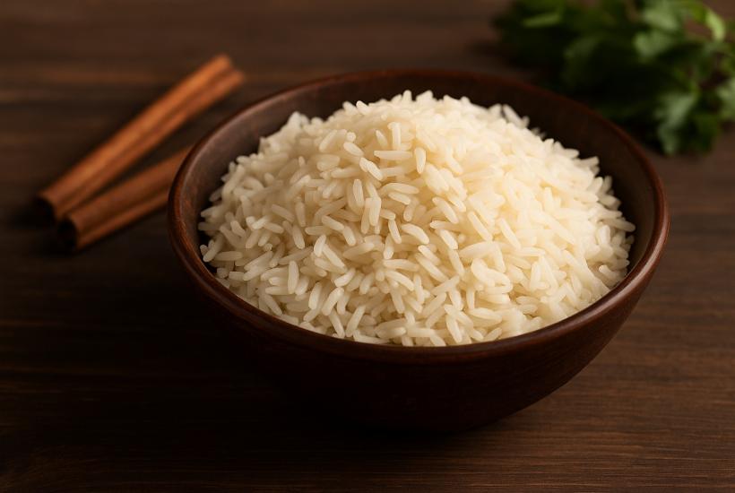 Рассыпчатый длиннозёрный рис