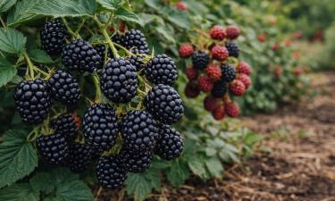Колючая ошибка многих дачников: как выбрать урожайную ежевику и не пожалеть