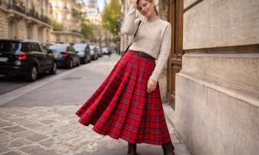 Она вернулась, и модницы в шоке: бабушкина юбка внезапно стала символом элегантности