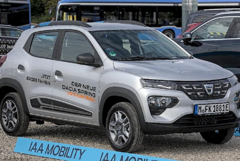 Dacia Electric