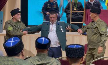 Виталий Трошин избран атаманом Третьего (Троицкого) казачьего военного отдела