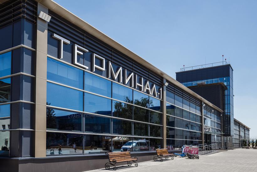 Новый терминал аэропорта Анапа 3 Новый терминал аэропорта Анапа 3