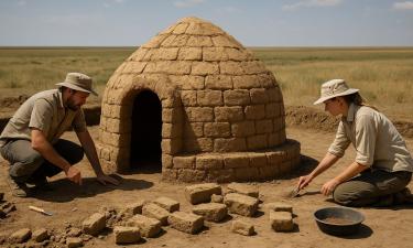 Археологи нашли фрагмент башмака с золотой отделкой XII века