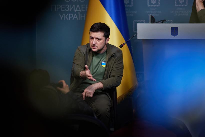 Владимир Зеленский (03-03-2022) Владимир Зеленский (03-03-2022)