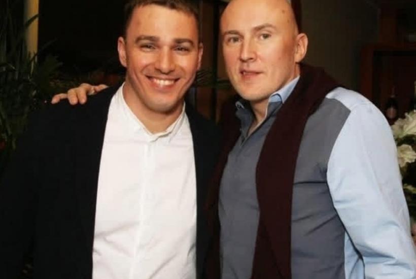 Певец Кирилл Андреев и продюсер Игорь Матвиенко Певец Кирилл Андреев и продюсер Игорь Матвиенко
