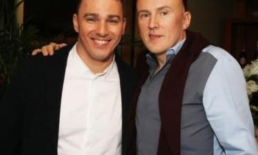 Солист Иванушек Кирилл Андреев поздравил Игоря Матвиенко с юбилеем