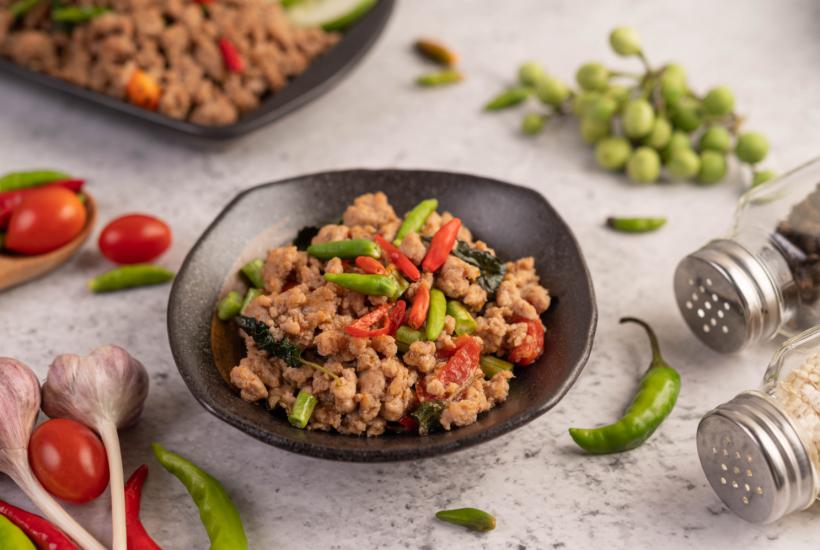 Фарш с овощами Фарш с овощами