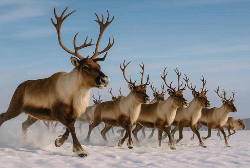 Изменения климата влияют на популяцию северных оленей — CNN