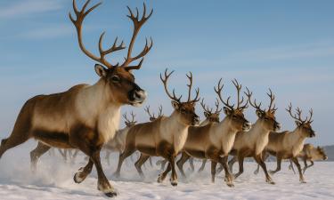 Изменения климата влияют на популяцию северных оленей — CNN