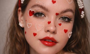Главные бьюти-тренды ко Дню Валентина: образы, которые меняют настроение за минуту