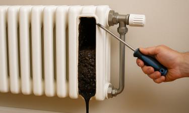 Воздух в системе отопления вызывает охлаждение нижней части радиаторов — Malatec