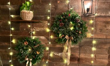 Традиционные рождественские гирлянды заменяют проекторы и умное освещение — Malatec