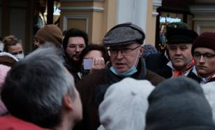 "Диагност Путина" Валерий Соловей задержан в Петербурге