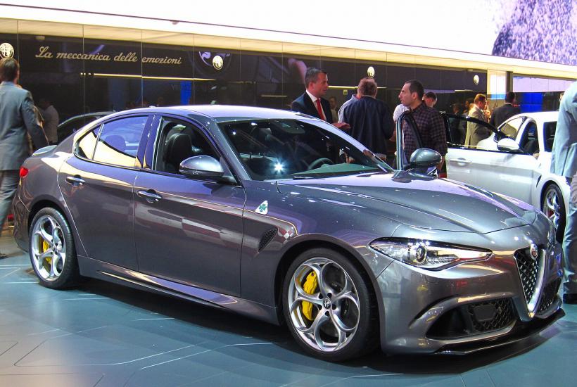 Alfa Romeo Giulia