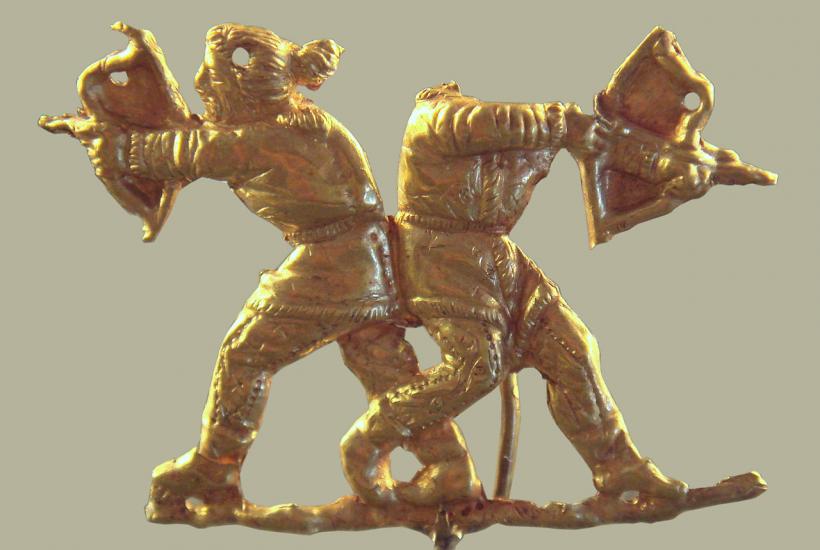 Скифы, стреляющие из луков
