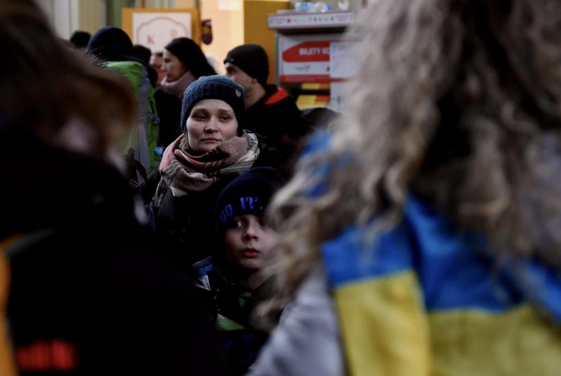 Украинские беженцы