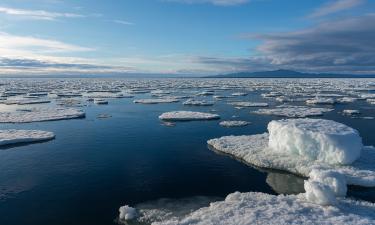Море-призрак древней суши: где вулканы сменились вечной мерзлотой, а мамонты — тишиной