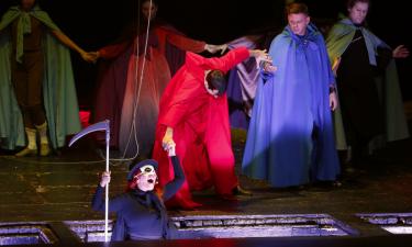 День артиста в Московском молодежном театре отпразднуют по-особенному