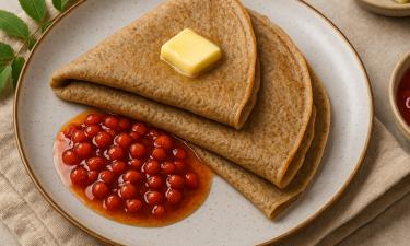 Как приготовить блины, чтобы они не рвались и не прилипали к сковороде