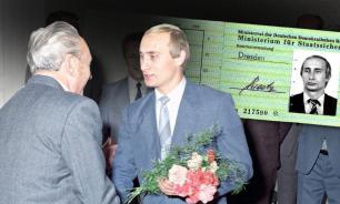 Зачем Путину выдавали удостоверение "Штази"