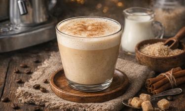 Кофе раф начали готовить в московской кофейне в 1990-х — бариста Александр Абдуллаев