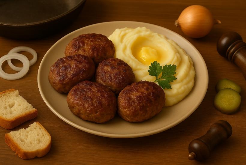 Классические котлеты по-домашнему