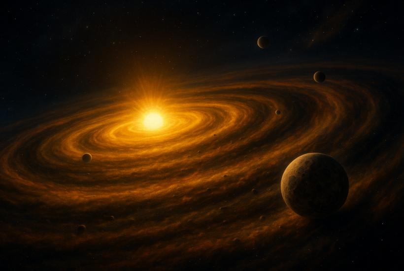 Формирование Солнечной системы