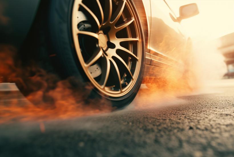 Автомобильое колесо