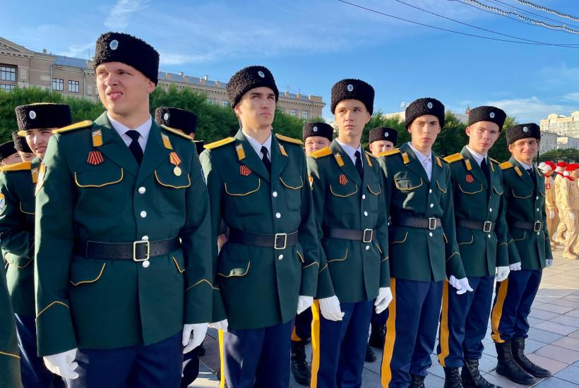 Парад Победы в Хабаровске Парад Победы в Хабаровске