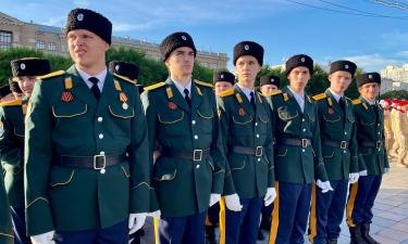 Казаки примут участие в первом Параде Победы над милитаристской Японией в Хабаровске