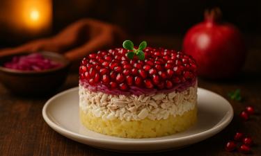 Гранат с плотными зёрнами назван ключевым ингредиентом салата