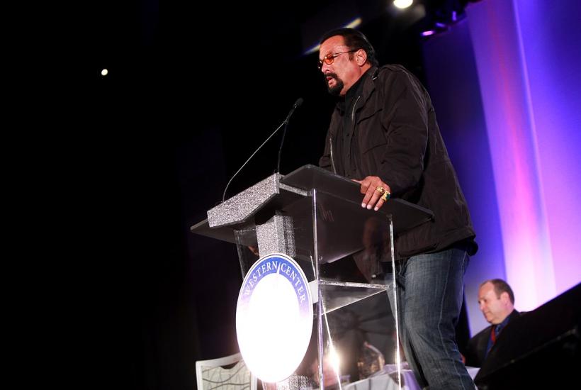 Актёр Стивен Сигал