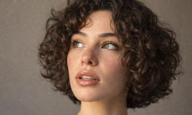 Техника Aircut создаёт стрижку по реальному движению кудрей