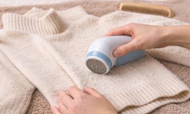 Шерстяные вещи сохраняют форму при стирке до 30 градусов