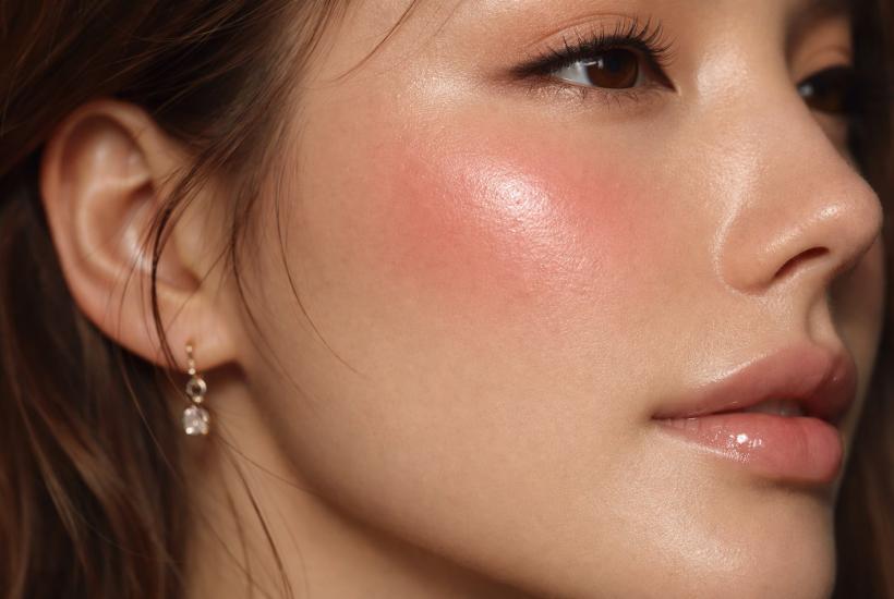 Румянец "желейный пончик"