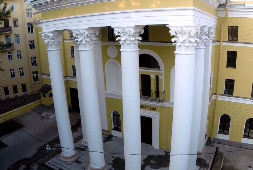 Киностудия "Ленфильм" в Санкт-Петербурге