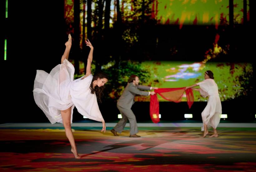 Пластический спектакль "Наваждение"