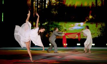 В Москве прошёл пластический спектакль "Наваждение"